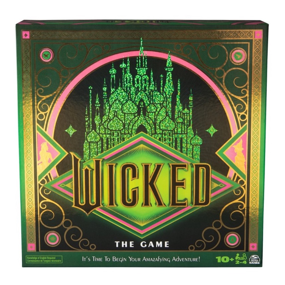 Wicked Board Game
